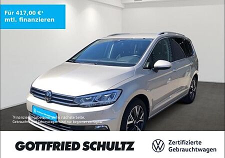 VW Touran Volkswagen HIGHLINE TDI DSG 7-SITZE SITZHZG NAVI EPH LED
