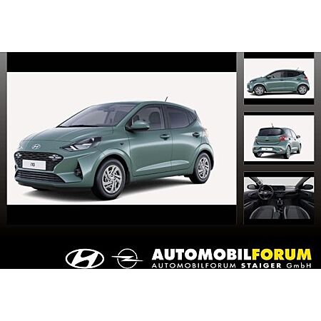 Hyundai i10 leasen