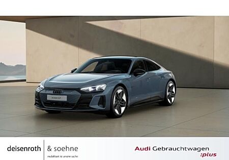Audi e-tron GT Luft/21''/Pano/Leder/B&O/Laser/HuD/Assist/Kam/ACC/ASI