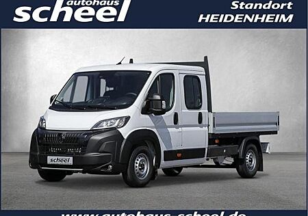 Peugeot Boxer Pritsche Doppelkabine 440 L3 *FÜHRERSCHEIN KLASSE C ERFORDERLICH*