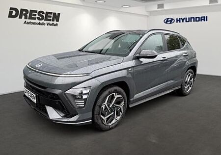 Hyundai Kona 1.6 N Line🚀| Automatik | Schiebedach | BOSE | Navi | Klimaauto. | ISOFIX | Spurhalteass.
