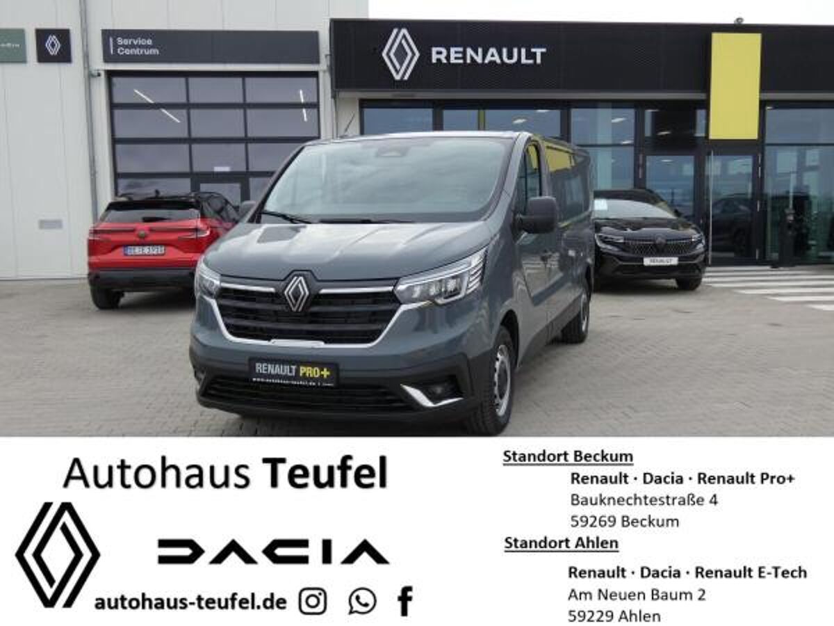 Renault Trafic 🫵👨‍🔧Handwerker-JUNI-Aktion🌞👀 Komfort L2H1 3,1t dCi110 bild