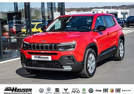 Jeep Avenger Altitude 1.2 e-Hybrid MY25 SOFORT WINTERPAKET ALLWETTER KAMERA ACC LED PDC