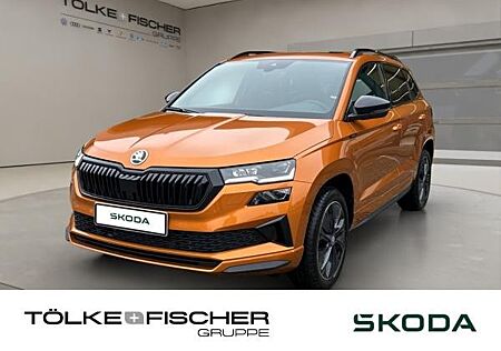 Skoda Karoq SOFORT VERFÜGBAR! Sportline Navi Pano Matrix-LED eHeck