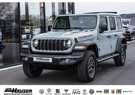 Jeep Wrangler ICE MY24 Rubicon 2.0 T-GDI 4x4 AT8 SOFORT SKY-ONE NAVI KAMERA LED ACC PDC