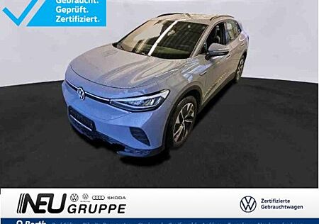 VW ID.4 Volkswagen Pure Navi LED ACC LM-Felgen Ganzjahresreifen
