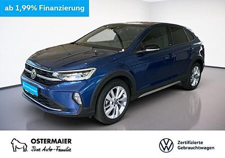 VW Taigo Volkswagen MOVE 1.0TSI ACC.5J-G.AHK.KAMERA.NAVI+VC.PANO.LED.APP-C.SHZ
