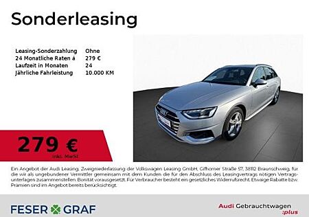 Audi A4 Av. 40 TFSI - KAMERA - NAVI - ACC - LED