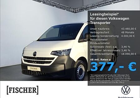 VW T6 Transporter Volkswagen Transporter Kasten 4Motion 2.0TDI 6-Gang LED NAVI