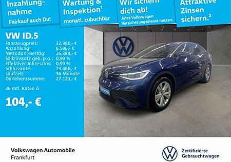 VW ID.5 Volkswagen Pro Performance Navi IQ.Light DAB+ FrontAssist