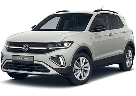 VW T-Cross Volkswagen GOAL 1.0 l TSI OPF 85 kW (116 PS) 7-Gang-Doppelkupplungsgetriebe DSG