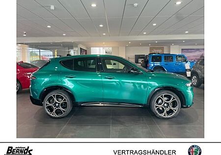 Alfa Romeo Tonale SOFORT❗Mild Hybrid ✨Intensa✔️ GRÜN💚*HÖCHSTE AUSSTATTUNGSLINIE*LEDER* SONDERMODEL -GEWERBE