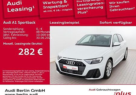 Audi A1 Sportback S line 25 TFSI S tr. LED PDC NAVI