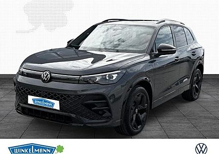 VW Tiguan Volkswagen R-Line 1,5 eHybrid AHK PANO BLACK STYLE IQ-LIGHT UVM *SOFORT VERFÜGBAR*