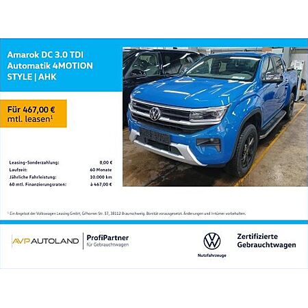 VW Amarok leasen
