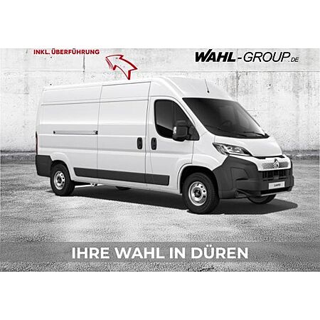 Citroën Jumper leasen