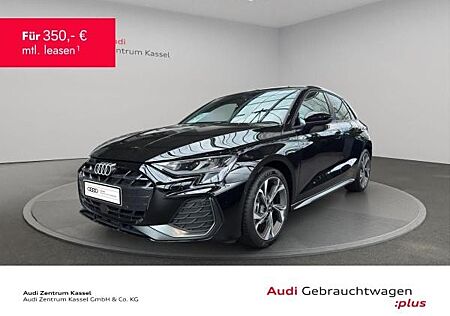 Audi A3 Sportback S line 30 TFSI LED CarPlay PDC 18"