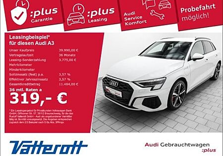 Audi A3 Sportback 45 TFSIe S line AHK B&O Matrix ACC