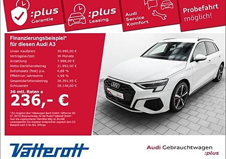 Audi A3 Sportback 45 TFSIe S line AHK B&O Matrix ACC