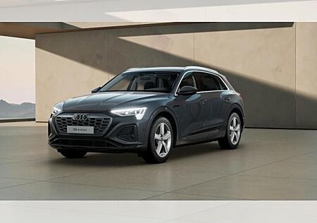 Audi Q8 e-tron 50 quattro MATRIX+NAV+GRA+SHZ - S line