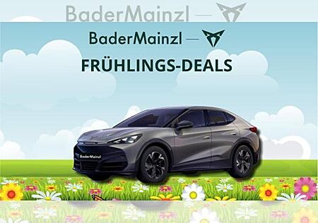 Cupra Tavascan ENDURANCE inkl. AllSeason-Reifen "FRÜHLINGS-DEALS" PRIVAT bei BaderMainzl !