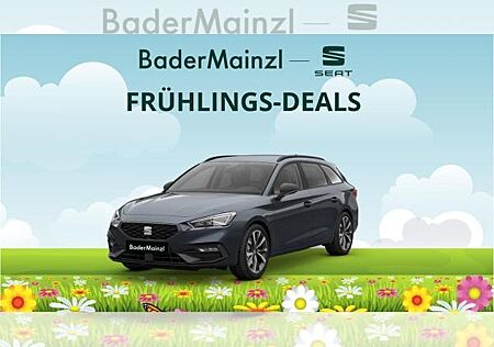 Seat Leon Sportstourer Road-Edition inkl. AllSeason-Reifen "FRÜHLINGS-DEALS" PRIVAT bei BaderMainzl !