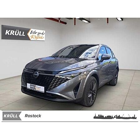 Nissan Qashqai leasen