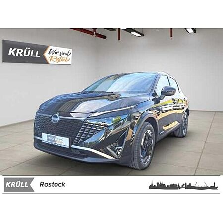 Nissan Qashqai leasen