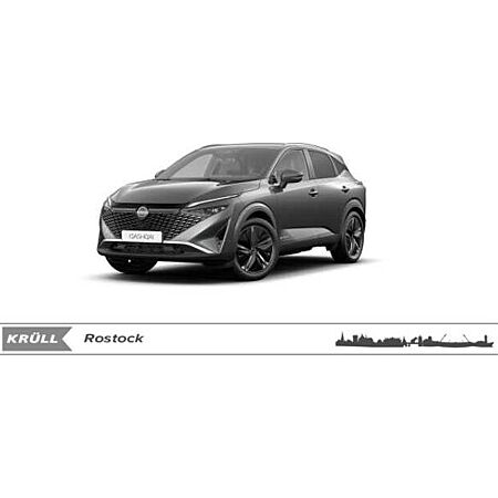 Nissan Qashqai leasen