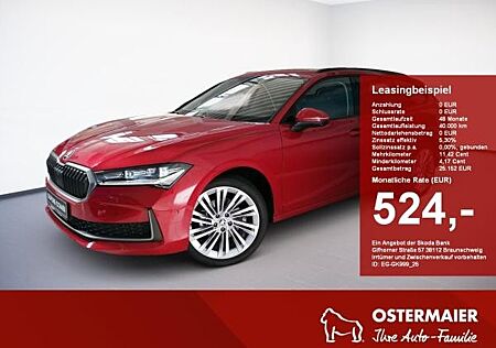 Skoda Superb Combi Selection 2.0TDI 360°.SITZBEL.AHK.MATRIX.MASSAGE.ASSIST.LenkA.4xSHZ.MEMORY