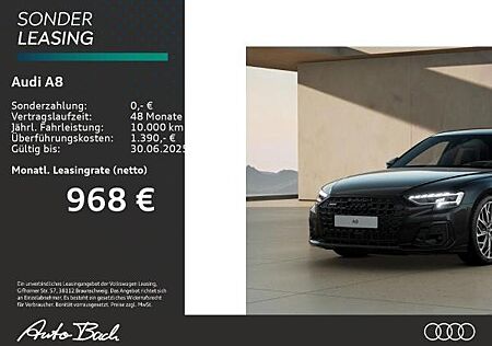 Audi A8 60 TFSI e quattro tiptronic