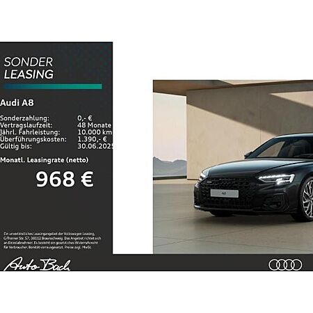 Audi A8 leasen