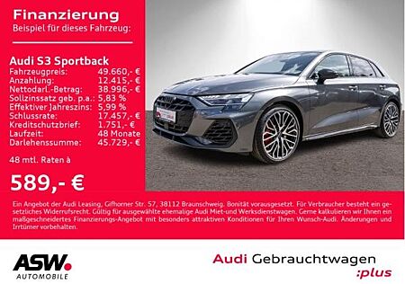 Audi S3 Sportback TFSI Stronic Navi Matrix GRA VC