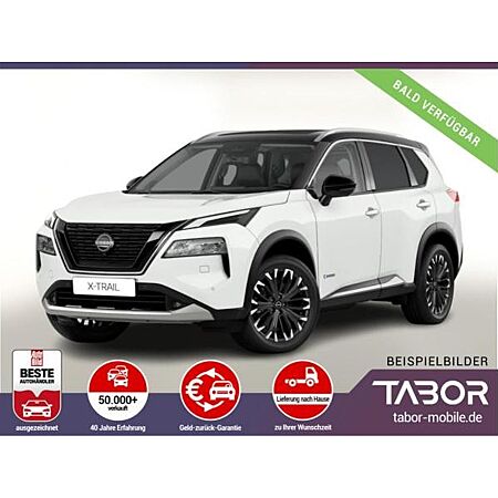 Nissan X-Trail leasen