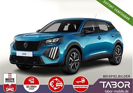 Peugeot 2008 MHEV 136 Style LED AHK Temp PDC 10"-DAB BT