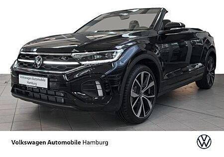 VW T-Roc Volkswagen Cabriolet R-Line 1.5 l TSI OPF 7-Gang-Doppelkupplungsgetri ebe DSG