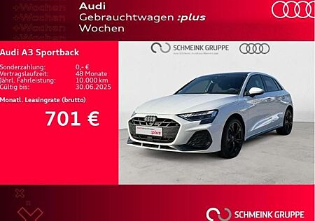 Audi A3 Sportback 40 TFSI e S line Matrix Pano ACC