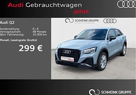Audi Q2 35 TFSI S line Carplay AHK Matrix ACC Carbon