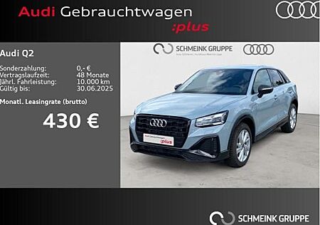 Audi Q2 35 TFSI S line S tronic AHK Matrix ACC Carbon