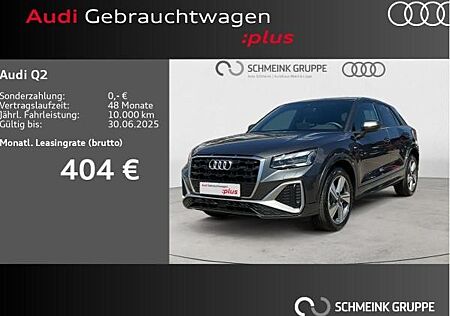 Audi Q2 35 TFSI S-tronic S line Matrix AHK Carplay