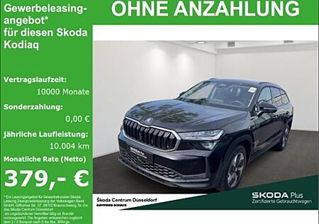 Skoda Kodiaq 2.0 TDI 142kW 4x4 Selection AHK Infotainment-Paket Fahrassistenz-Paket
