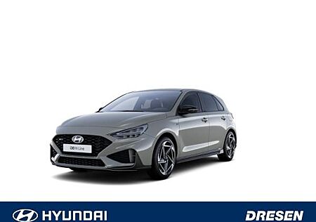 Hyundai i30 1.5 N Line🏁Inkl. I30N Taxi Gutschein🏁| Automatik | Navi | Rückfahrkamera | Sitzheizung | LED | Klima