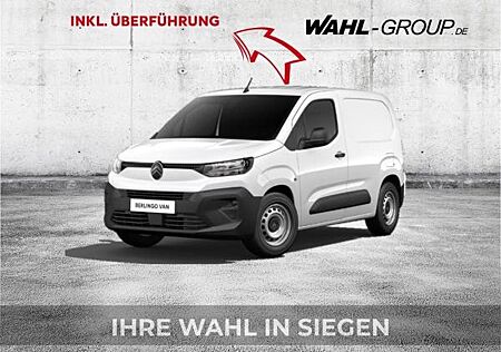 Citroën Berlingo L1 Blue HDi 100🌞 SPRING GEWERBE-DEAL 🌞inkl. Überführung