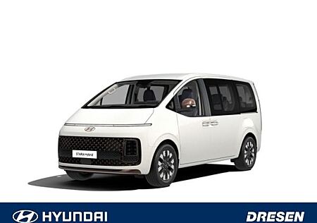 Hyundai Staria 1.6 Signature Hybrid 7-Sitzer🚀| Navi | Elektr.Heckkl. | Leder | 360 Grad | Klimaauto. | Sitzheizung