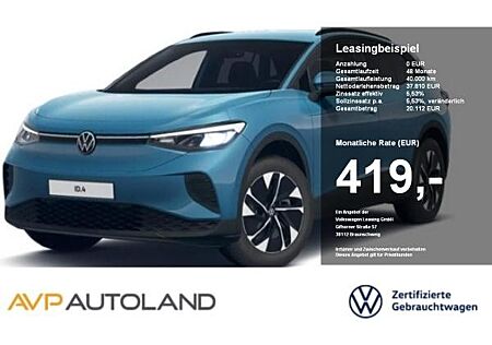 VW ID.4 Volkswagen Pro | LED | NAVI | AHK | ACC | SITZH. |