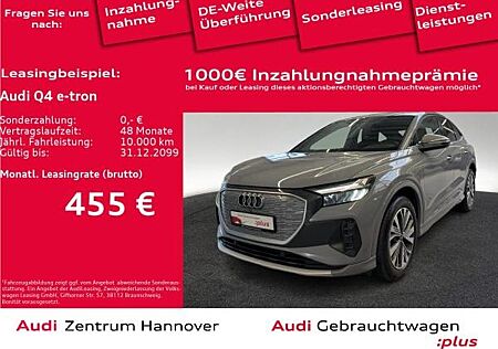 Audi Q4 e-tron Sportback Advanced 35 Sportsitze Navi virtual