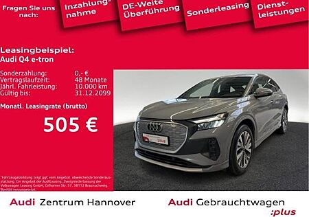 Audi Q4 e-tron Sportback Advanced 35 Sportsitze Navi virtual