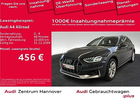 Audi A4 Allroad quattro 40 TDI AHK LED Kamera Navi Teilleder virtual