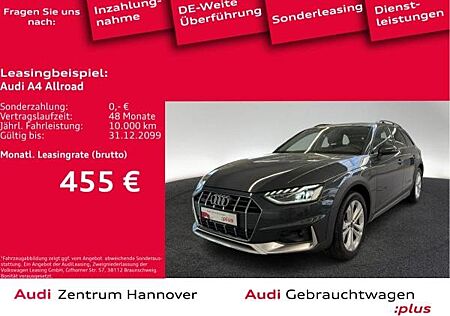 Audi A4 Allroad quattro 40 TDI AHK LED Kamera Navi Teilleder virtual