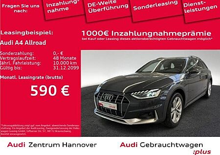 Audi A4 Allroad quattro 40 TDI AHK LED Kamera Navi Teilleder virtual